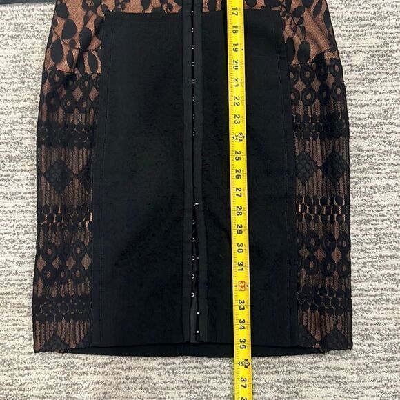 New Byron Lars Anthropologie Carissima Sheath Dress Size 6 - Picture 13 of 15